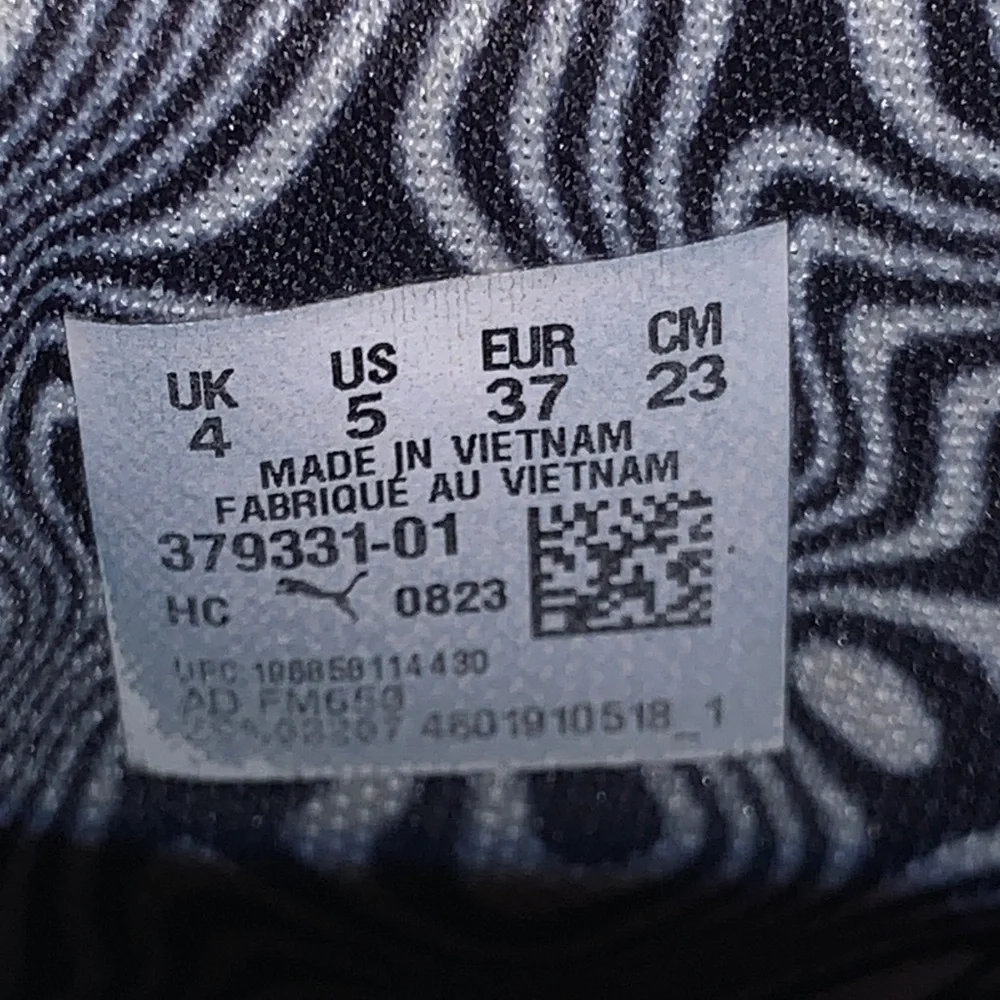 Puma x Dexter’s Laboratory MB.03 Multicolor Swirl Pattern Sneakers
